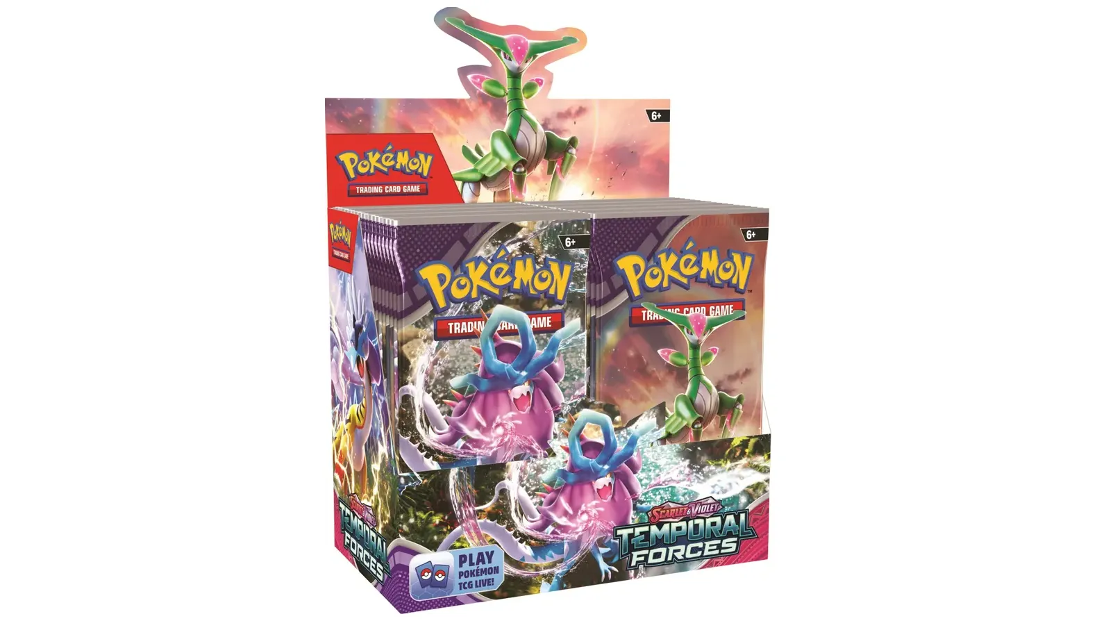 Temporal Forces Booster Box