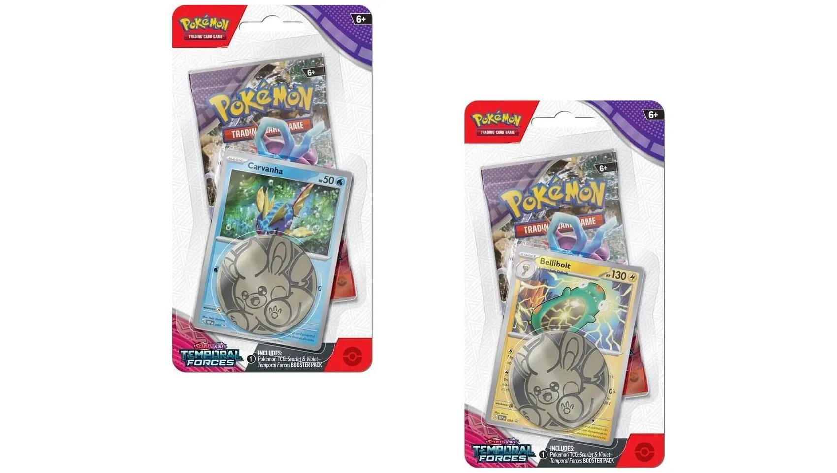 Temporal Forces Single Pack Blister Set of 2
