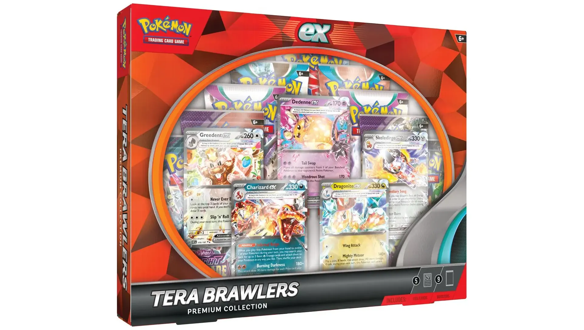 Tera Brawlers Premium Collection