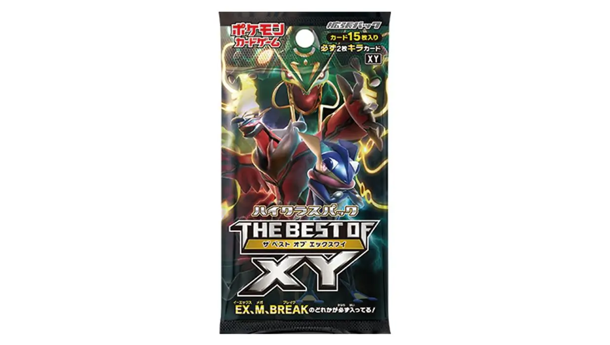 The Best of XY Booster Pack