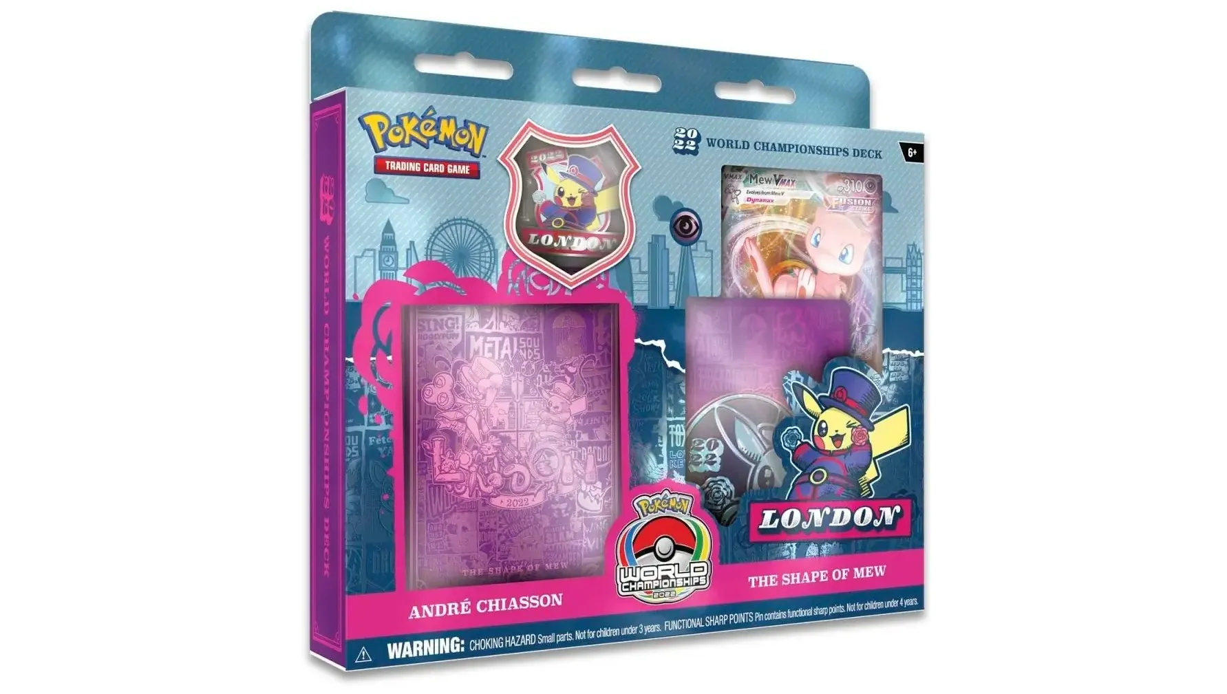 The Shape of Mew Deck