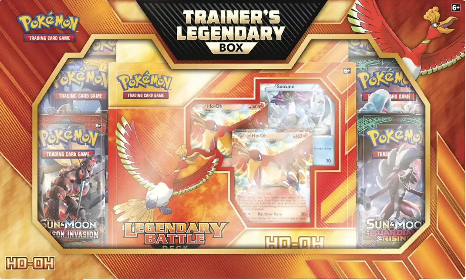 Trainer's Legendary Box Ho-Oh