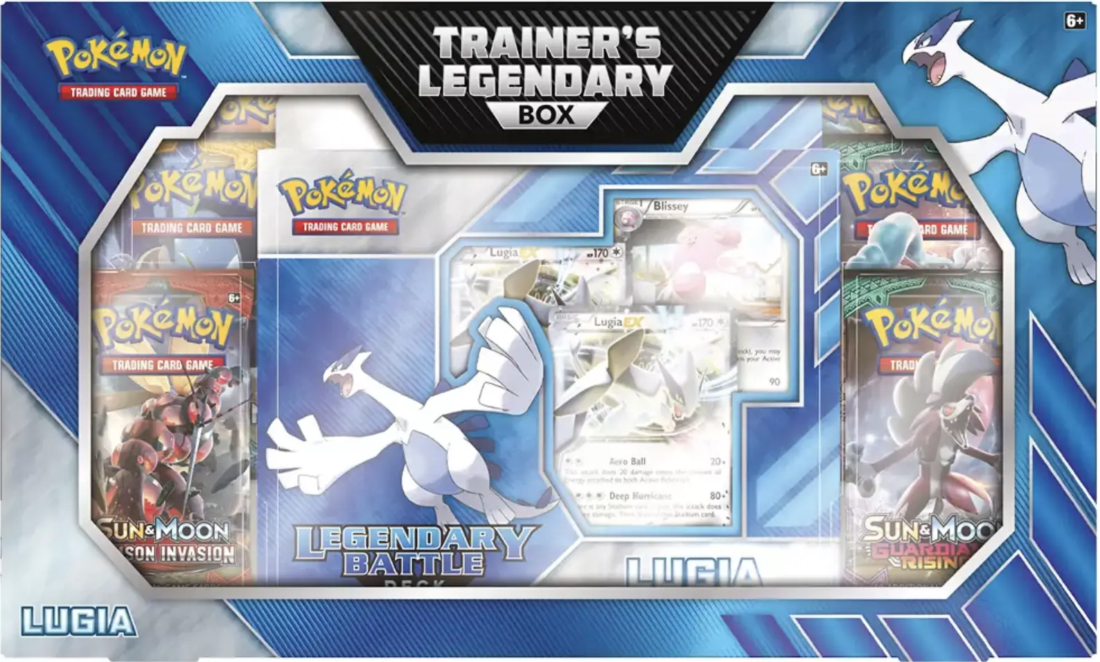 Trainer's Legendary Box Lugia