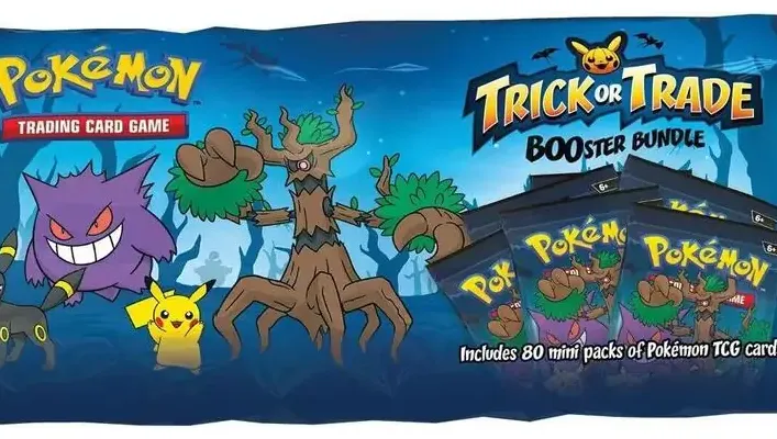 Trick or Trade BOOster Bundle 2024 (80 mini packs)