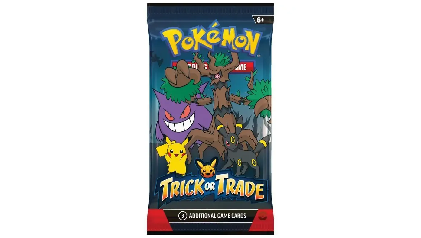 Trick or Trade BOOster Bundle 2024 - Mini Booster Pack