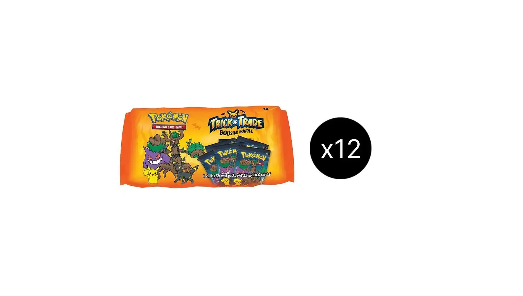 Trick or Trade BOOster Bundle 2024 Case