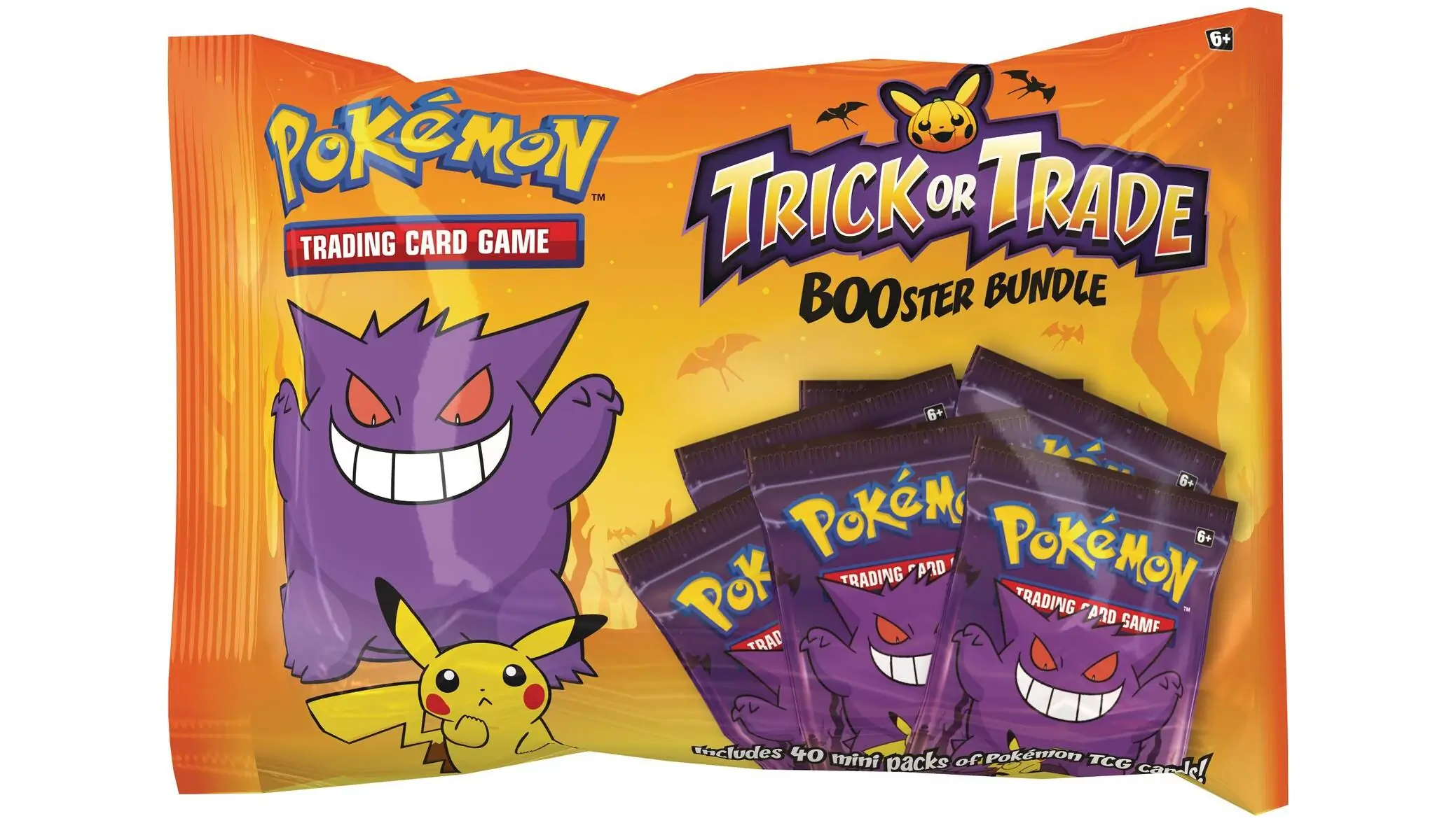 Trick or Trade Booster Bundle