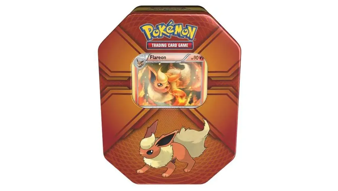 Triple Effect Tin Flareon