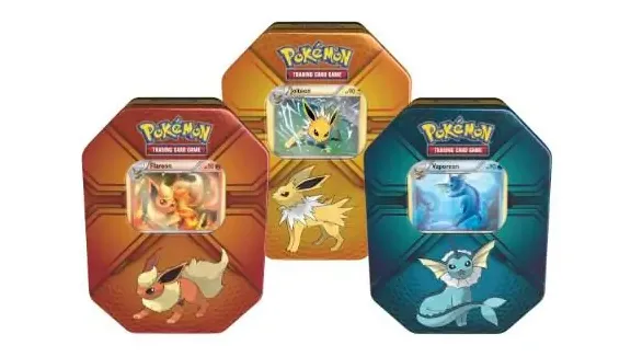 Triple Effect Tin Set of 3