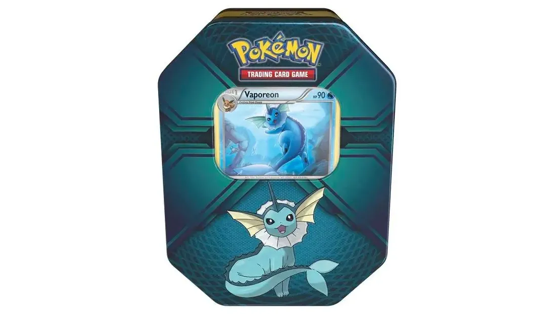 Triple Effect Tin Vaporeon
