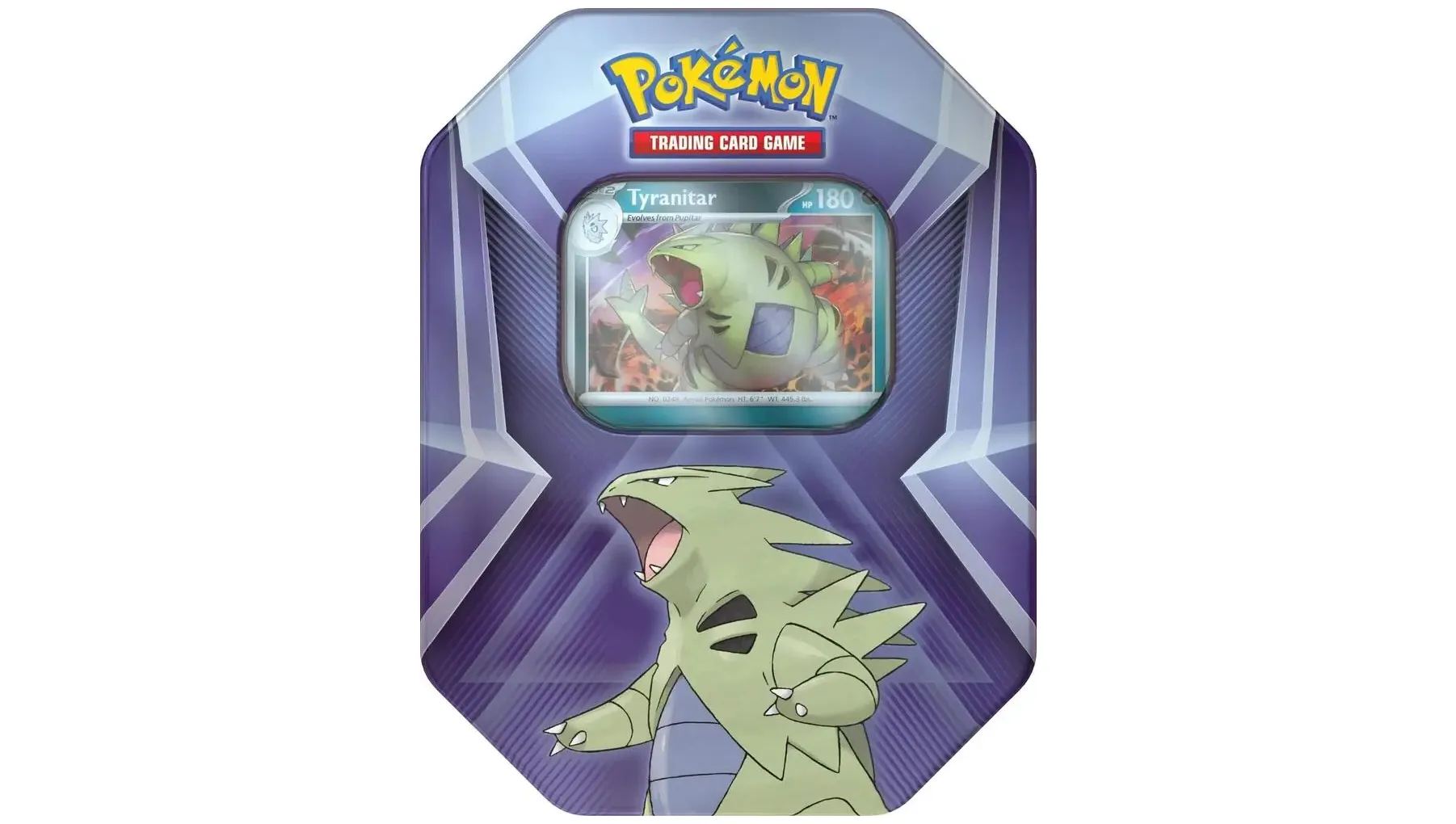 Triple Whammy Tin Tyranitar