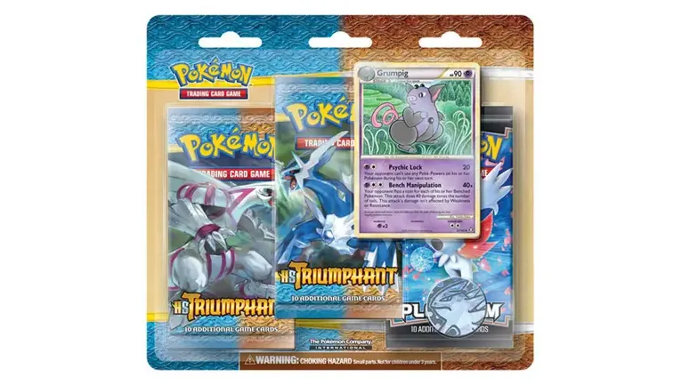 Triumphant 3-Pack Blister