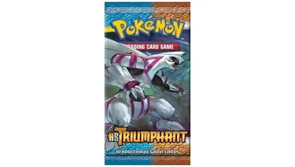 Triumphant Booster Pack