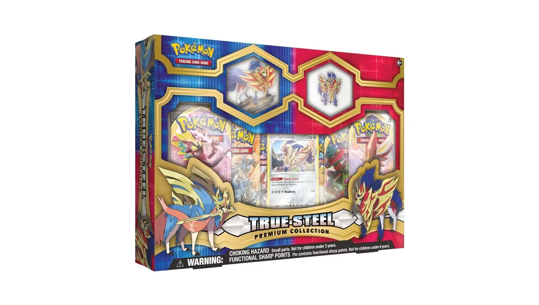 True Steel Premium Collection Zamazenta