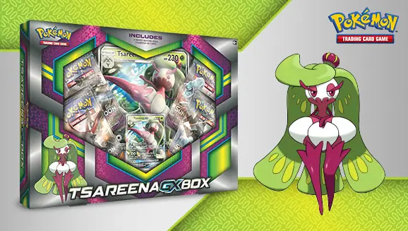 Tsareena GX Box