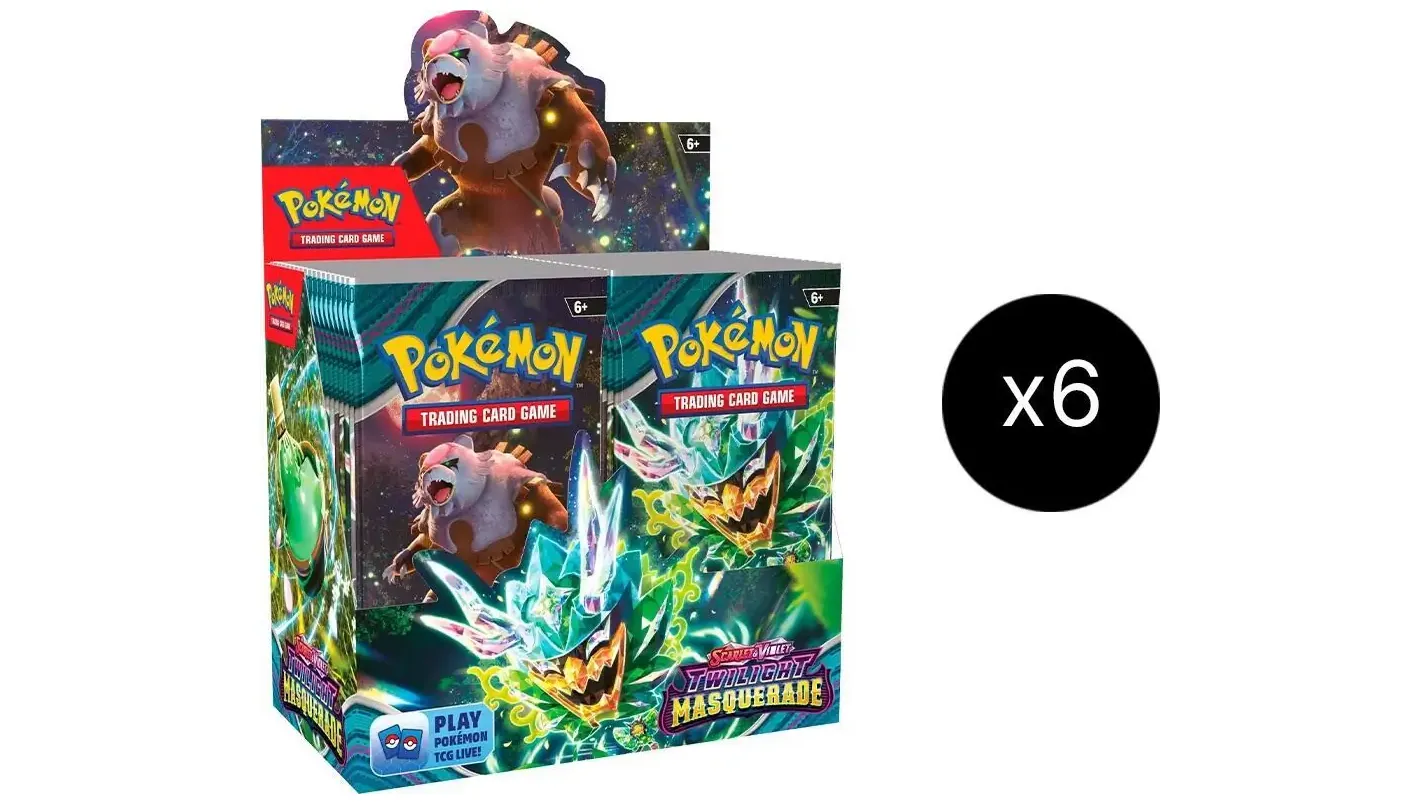 Twilight Masquerade Booster Box Case