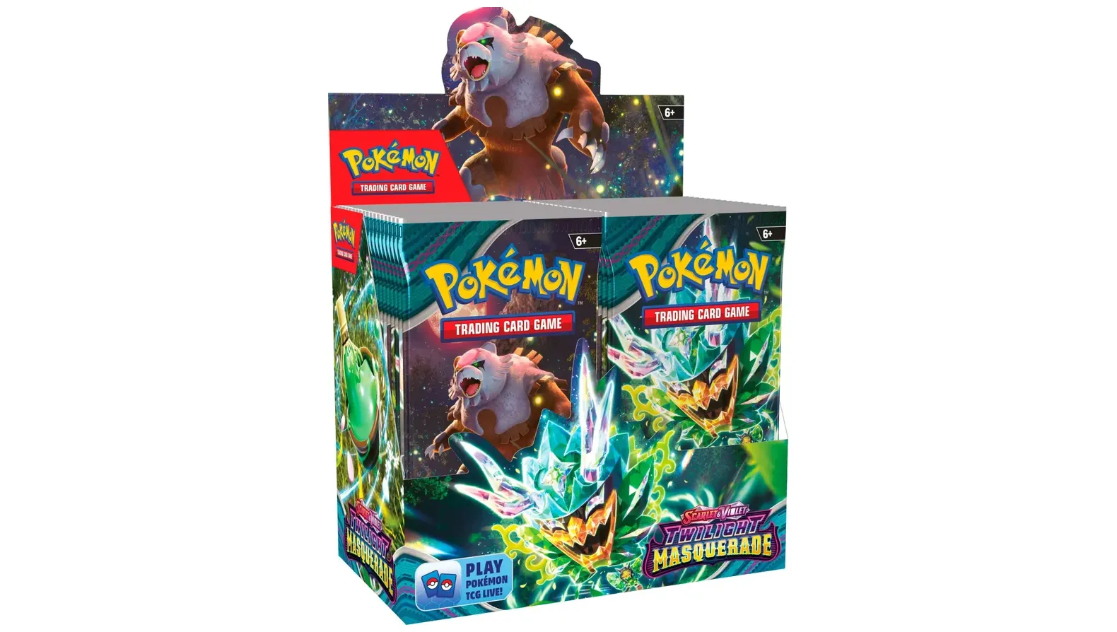Twilight Masquerade Booster Box