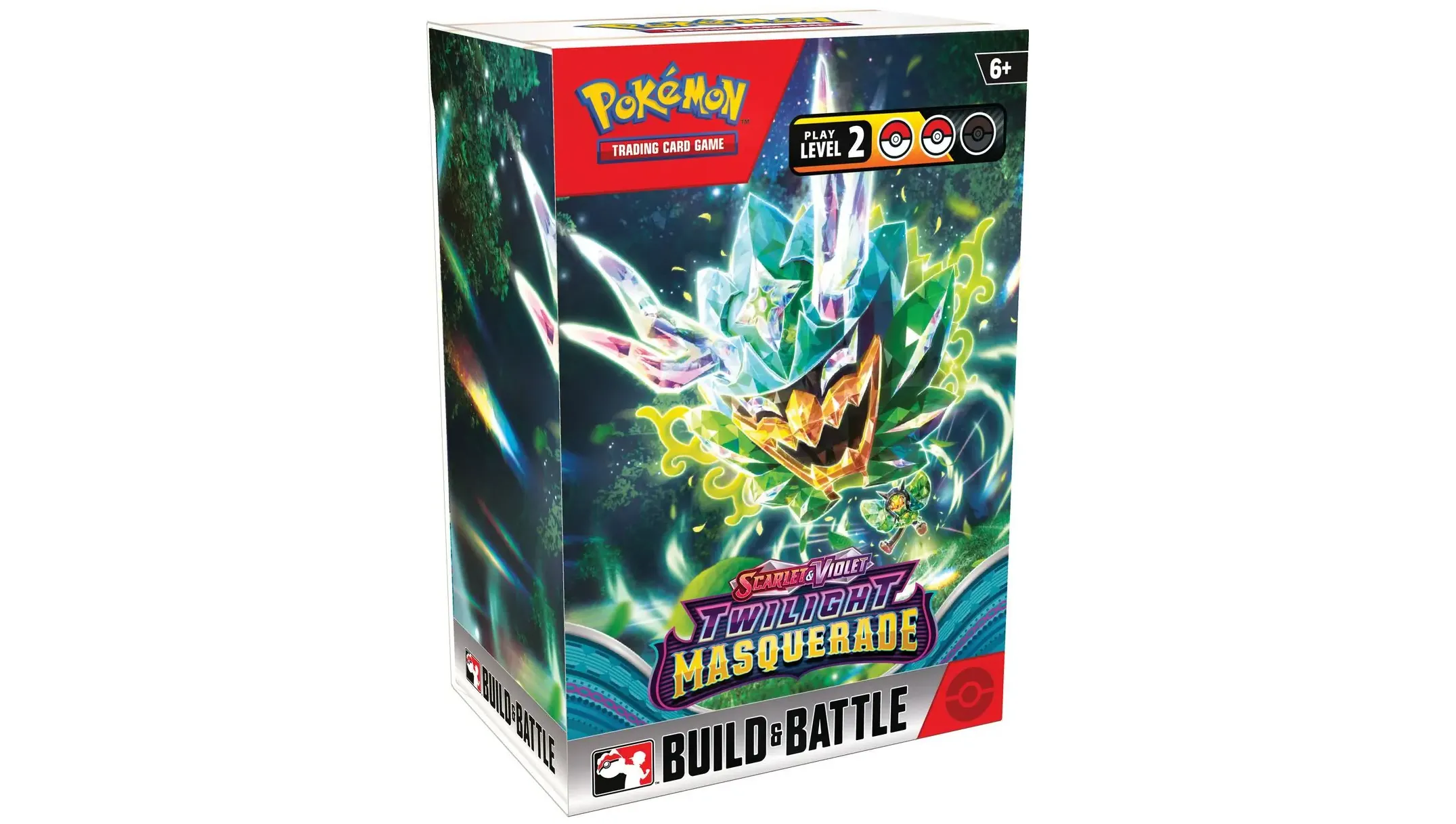 Twilight Masquerade Build & Battle Box