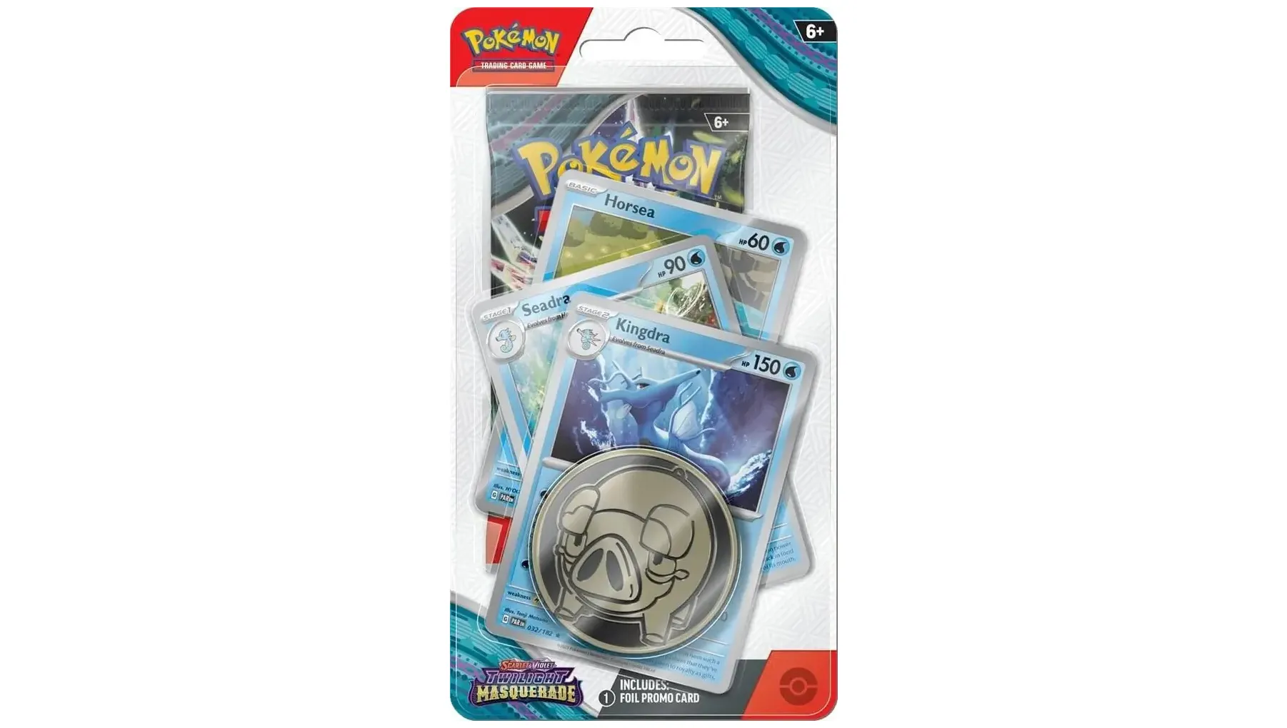 Twilight Masquerade Checklane Blister Horsea
