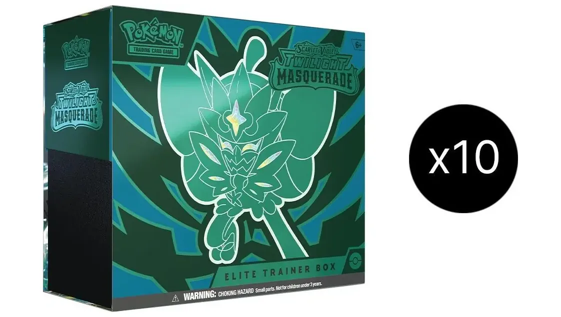 Twilight Masquerade Elite Trainer Box Case