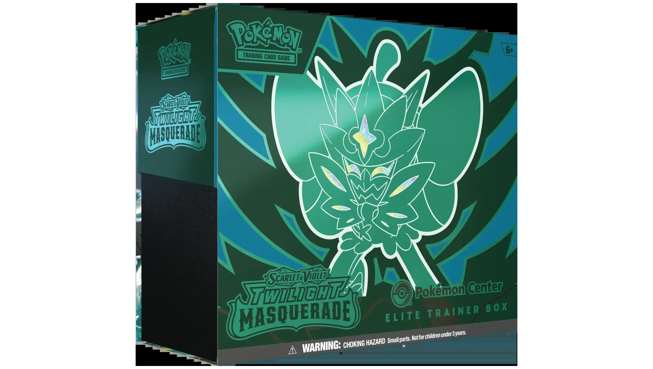 Twilight Masquerade Elite Trainer Box Pokemon Center