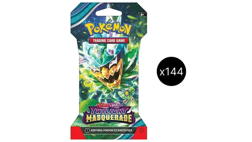 Twilight Masquerade Sleeved Booster Pack Case