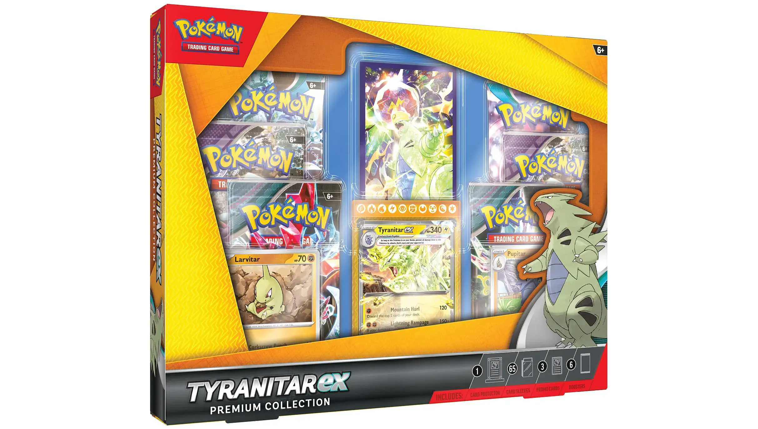 Tyranitar EX Premium Collection