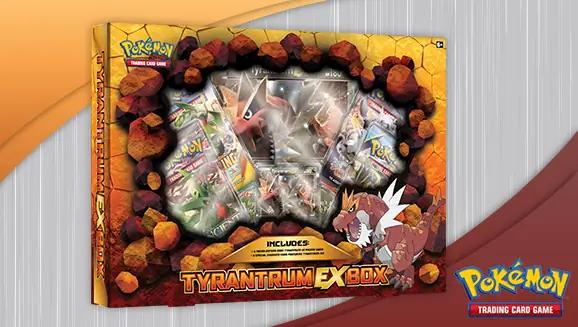 Tyrantrum-EX Box