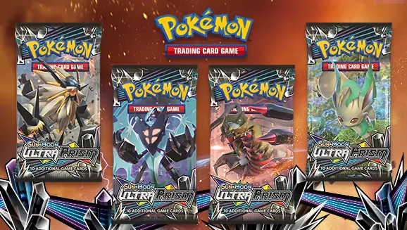 Ultra Prism Booster Pack
