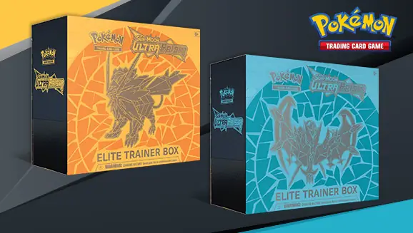 Ultra Prism Elite Trainer Box