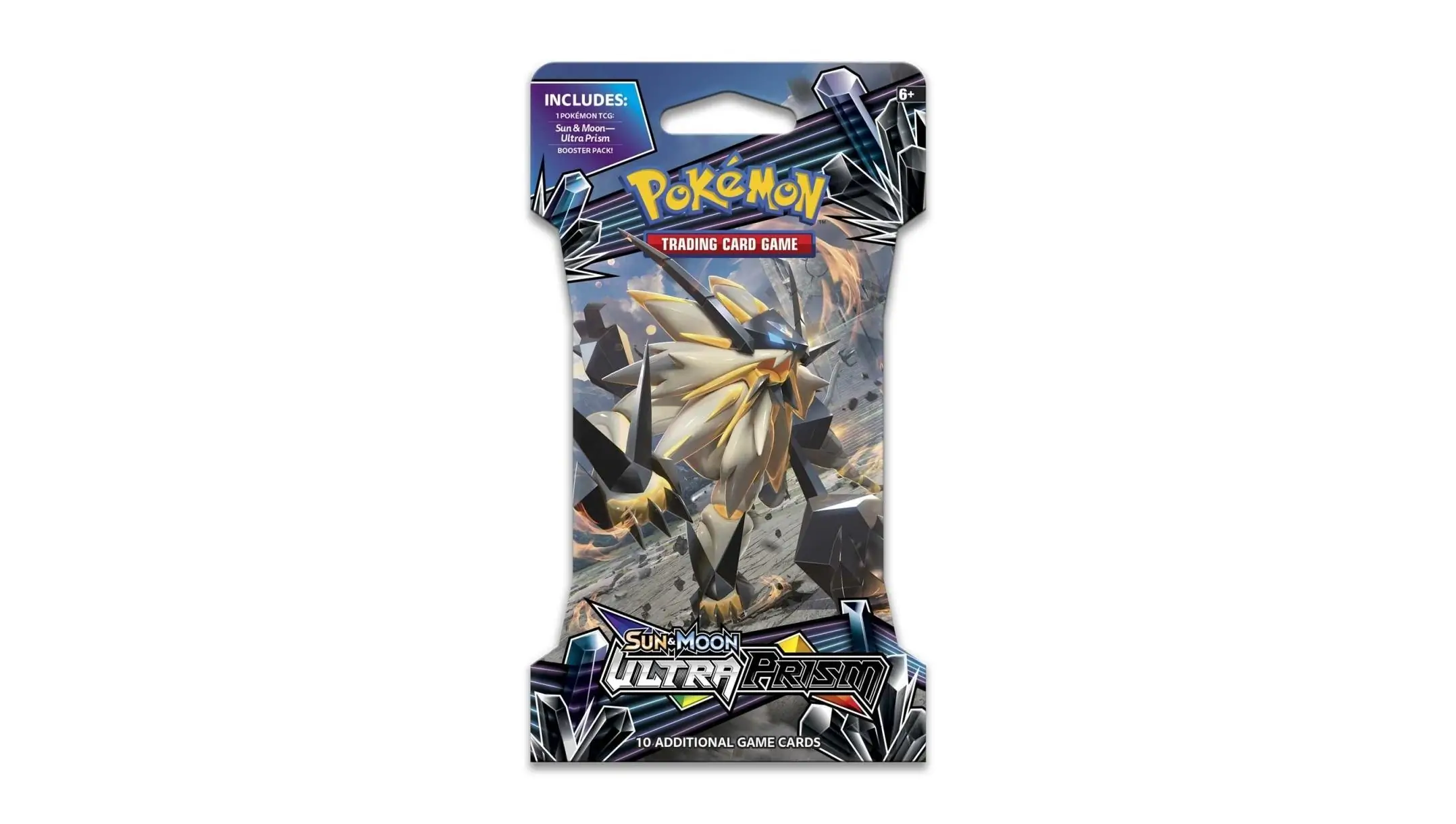 Ultra Prism Sleeved Booster Pack