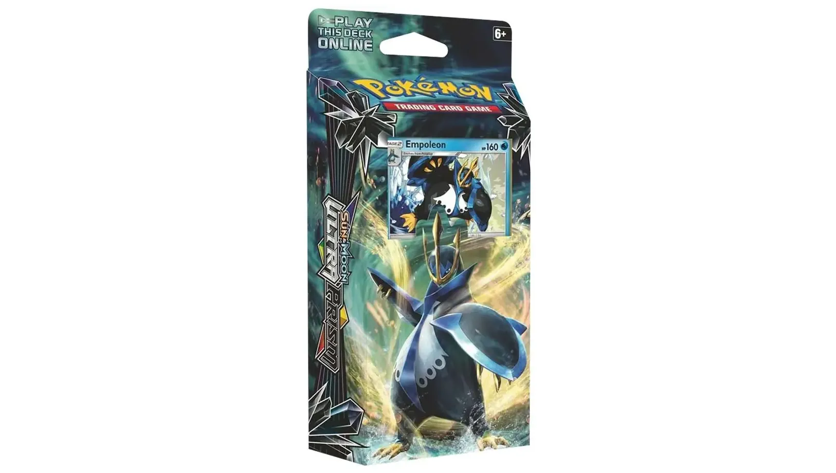 Ultra Prism Theme Deck - Imperial Command Empoleon