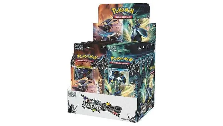 Ultra Prism Theme Deck Display