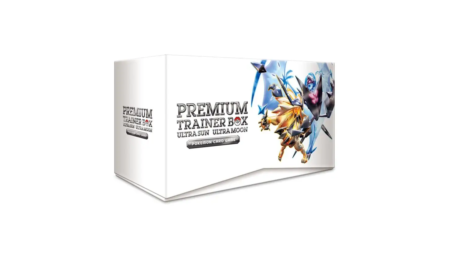 Ultra Sun & Ultra Moon Premium Trainer Box