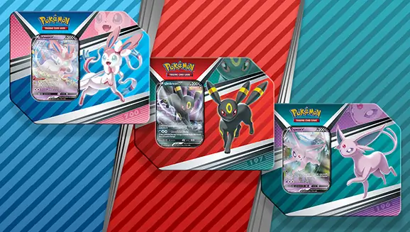 Umbreon V Heroes Tin