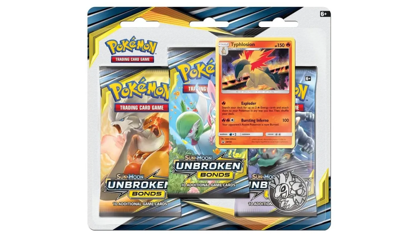 Unbroken Bonds 3-Pack Blister