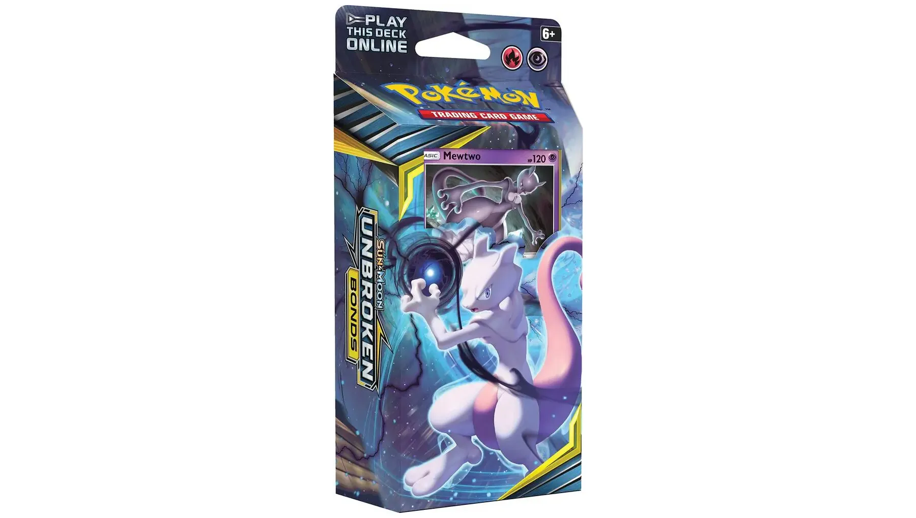 Unbroken Bonds Battle Minds Theme Deck - Mewtwo