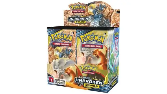 Unbroken Bonds Booster Box
