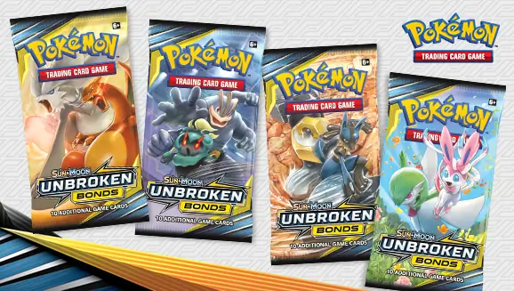 Unbroken Bonds Booster Pack
