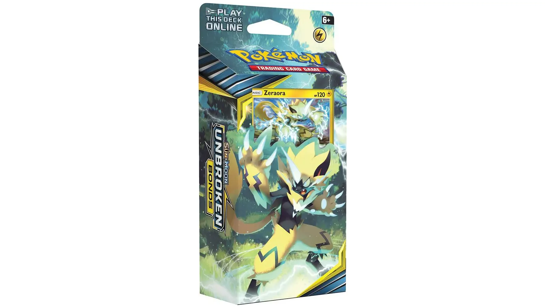Unbroken Bonds Lightning Loop Theme Deck - Zeraora
