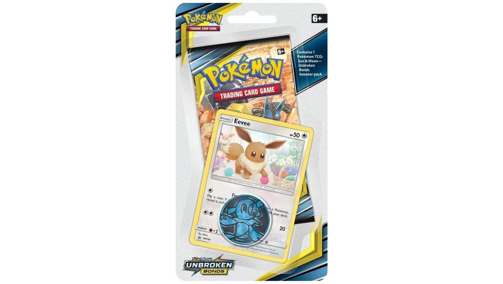 Unbroken Bonds Single Pack Blister Eevee