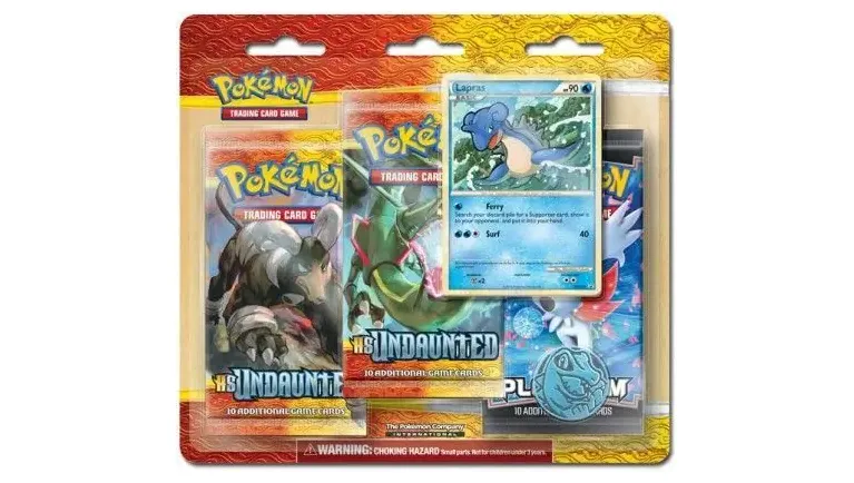 Undaunted 3-Pack Blister