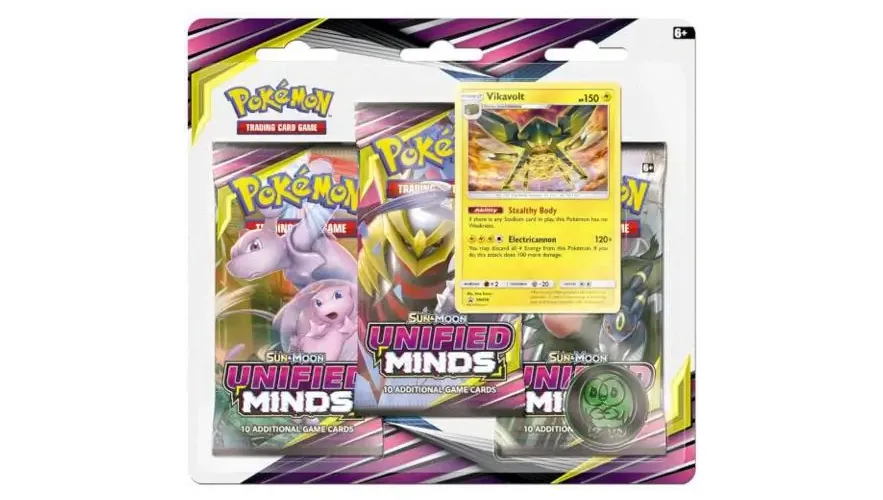 Unified Minds 3 Pack Blister Vikavolt