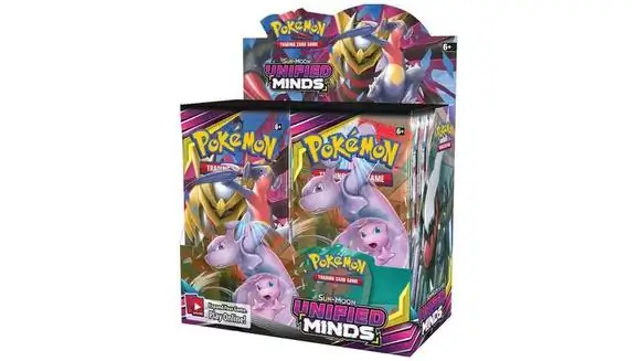 Unified Minds Booster Box