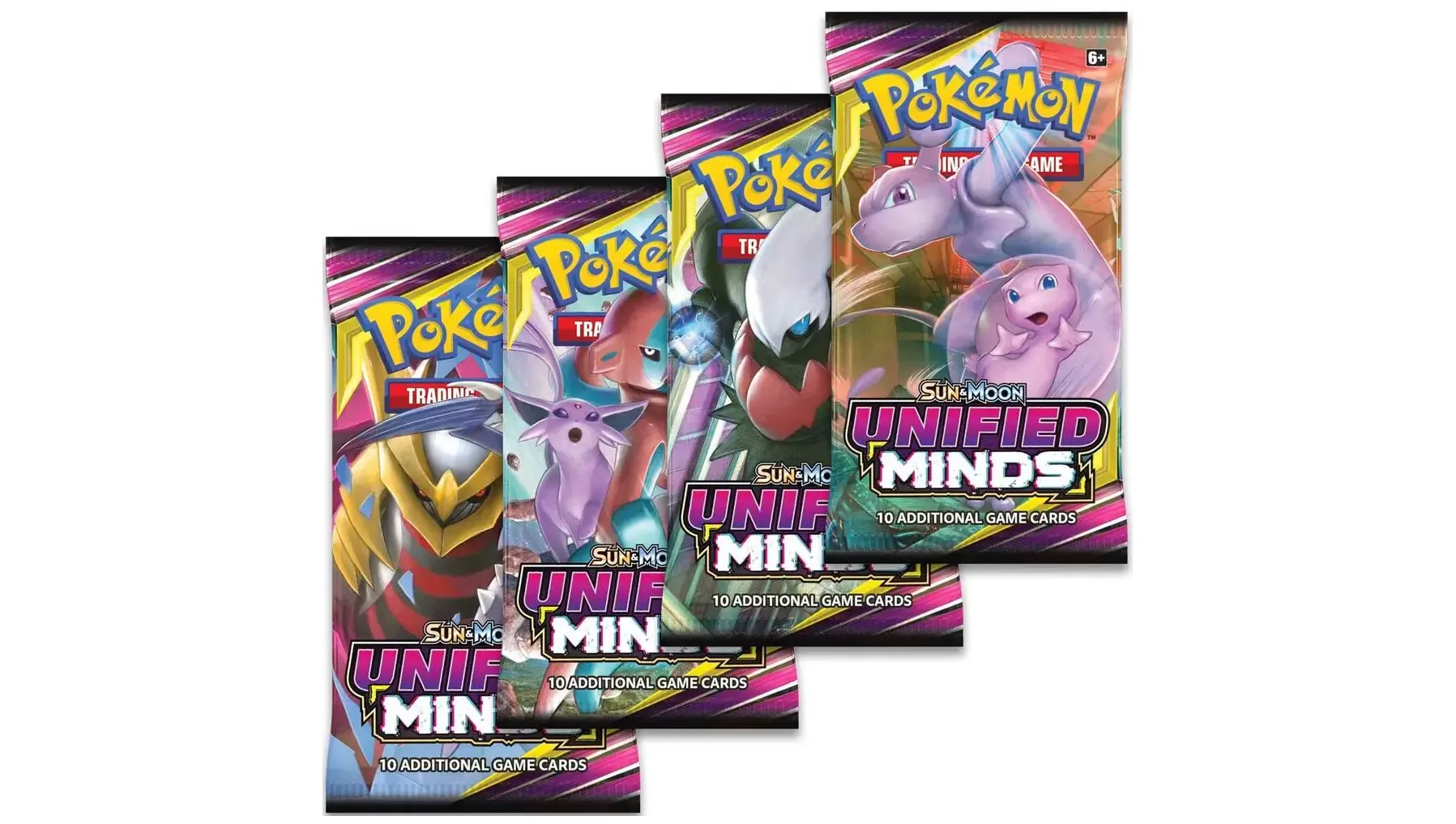 Unified Minds Booster Pack Art Bundle Set of 4