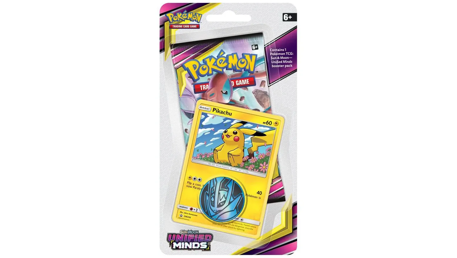 Unified Minds Single Pack Blister Pikachu