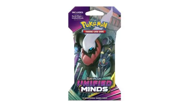 Unified Minds Sleeved Booster Pack