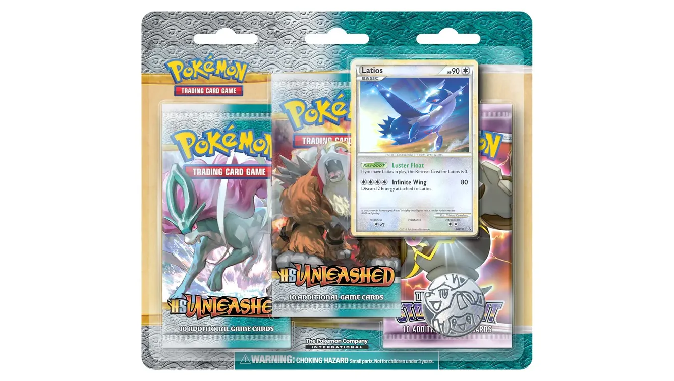 Unleashed 3-Pack Blister