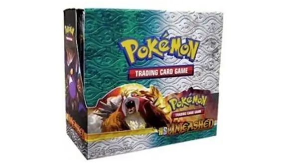 Unleashed Booster Box