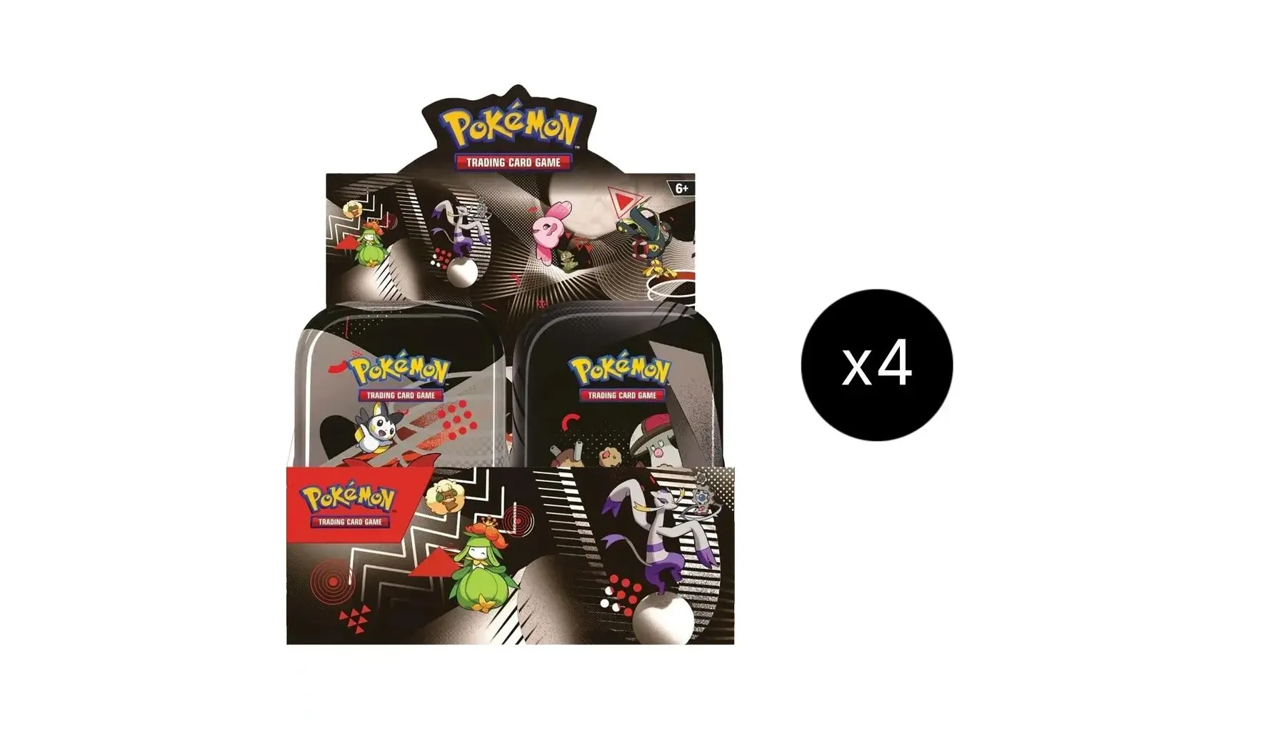 Unova Mini Tin Display Case